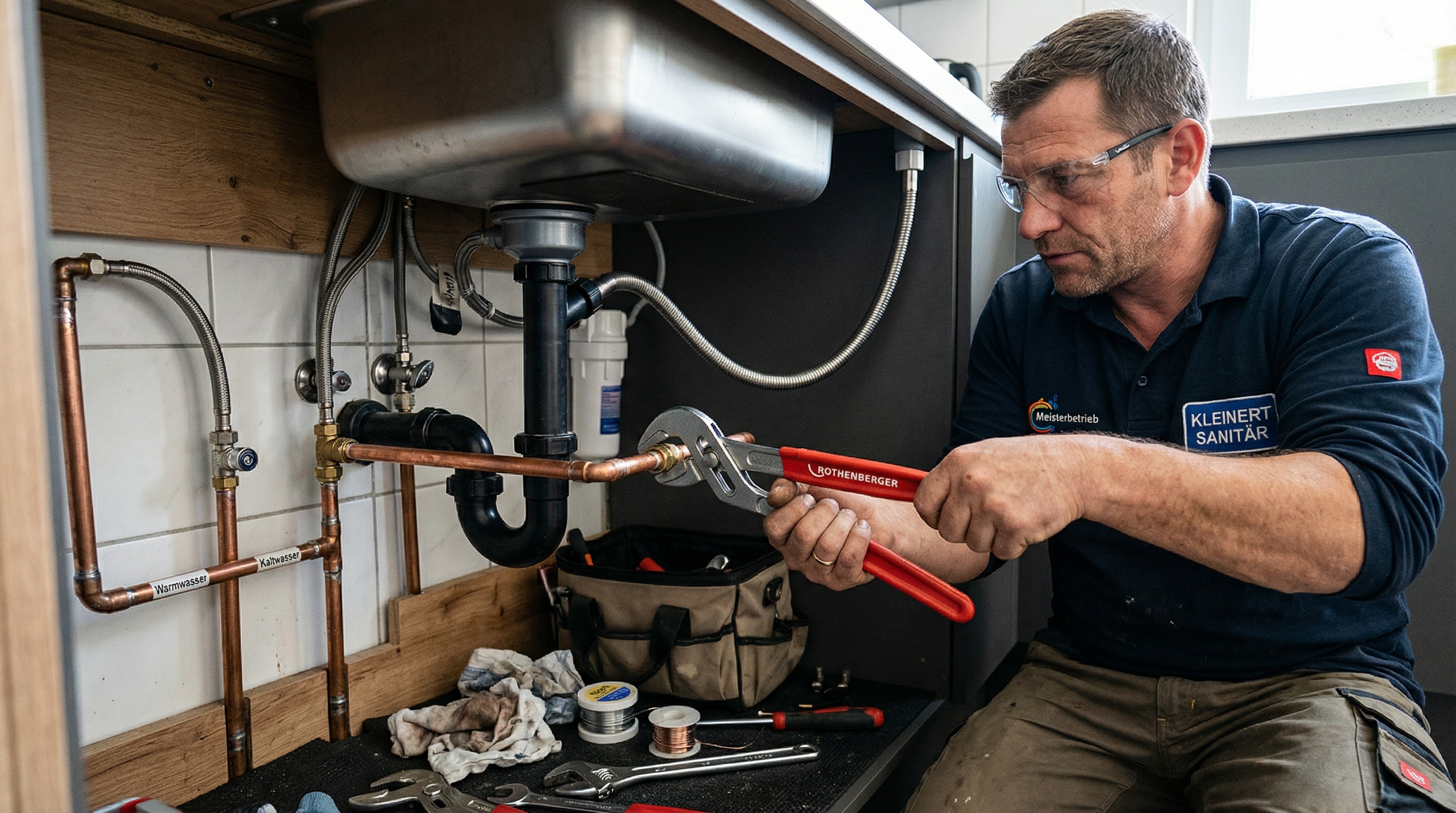 Andreas Förster Heizungs- und Sanitärtechnik GmbH – Sanitärinstallateur Büdelsdorf